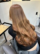 ベレーザ 渋谷(BELEZA)&nbsp;7318艶髪グレーベージュミルクティーアッシュハイトーンカラー