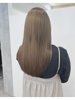 シュガー(Sugar) オリーブベージュ/ダブルカラー/髪質改善トリートメント