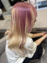 ラビス 浦和(Lovis)&nbsp;魅力倍増カール/セミディ/シアーカラー/ダークアッシュ/姫カット