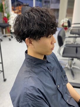 デュー 栄(DEW) 【DEW】波巻きスパイラルパーマ