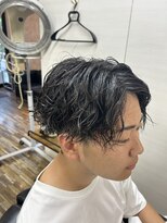 ティーズ バーバー T's BARBER ツイストスパイラル