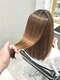 エマ(emma)の写真/【実力派Stylist/伊藤真による美髪矯正】お悩みに合わせたオーダーメイド施術☆うる艶で自然な仕上がりへ*