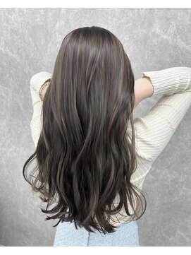 アルドーレフィエロ シンサイバシ(Ardore fiero shinsaibashi) コントラスト極ハイライト☆グレーベージュ