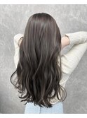 コントラスト極ハイライト☆グレーベージュ