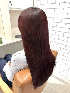 ハツ 橋本(HATSU) ブリーチなしレッド/ハリウッドトリートメント/美髪【みずき】