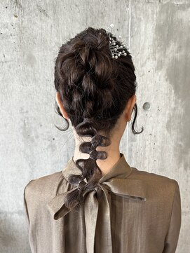 エイミー 伏見店(aemii) ポニ下ろし