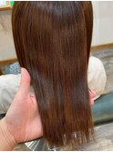 髪質改善ストレート