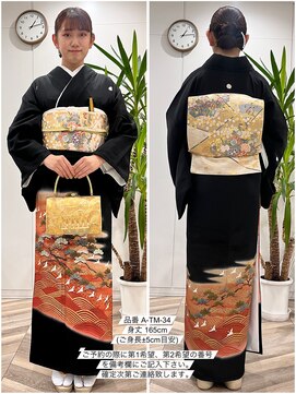 プティクローシェ バイ クオーレ(petite cloche by CUORE) 留袖一式レンタル A-TM-34