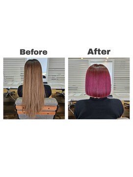 ジュエルボックス 堺東店(jewelbox) ブリーチ毛×酸性ストレート