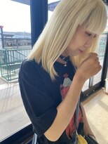 シャンプーボーイ 佐世保駅前店(SHAMPOO BOY)&nbsp;ハイトーンヘア