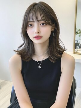 モードケイズトウキョウ 銀座店(MODEK'S TOKYO) レイヤーカット/顔周り/前髪カット/ショート/ボブ/ボブレイヤ-