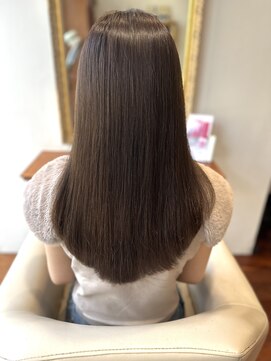 ビーハイブ 一番町店 アヴェダ(BEHIVE) 髪質改善トリートメント　扱いやすいサラサラヘア