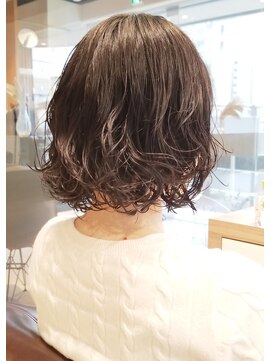 フロア(FLOOR) #ボブパーマ#デジタルパーマボブ#金沢文庫FLOOR八木