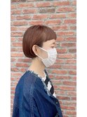 20代30代大人可愛い★小顔ボブ丸みショートウルフカット