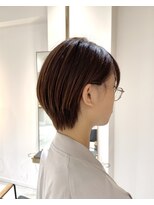 シアン 矢場町店(CYAN.)&nbsp;耳掛けできるショートボブ