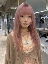 ロジ(loji)&nbsp;ペールピンク×ハイレイヤー