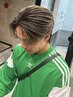 【メンズ】カット＋大人気メッシュキャップ　￥11000（大阪/メンズパーマ)