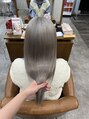 アクティブ 梅島店(Active)&nbsp;ハイトーンカラー♪×髪質改善♪