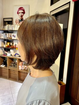 コレットヘア(Colette hair) レイヤーボブ／ひし形ボブ／