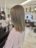 ネオリーブシェリエ 浅草店(Neolive cherie)&nbsp;ミルクティーベージュ　韓国