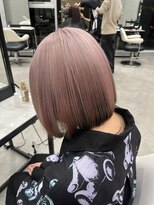 ヘアサロン ドット トウキョウ カラー 町田店(hair salon dot. tokyo color)&nbsp;黒髪/ボブルフ/ネビージュ/小顔/ワンレン/前髪