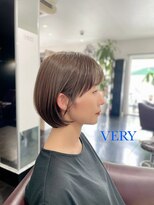 ヴェリーヘアメイク(VERY Hair Make) ショートボブ
