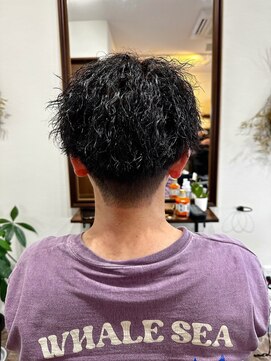 ダブ(DAB) 【ツイストスパイラル】ツイスパ 波巻きパーマ 宇都宮 鹿沼