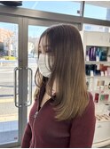 韓国風/レイヤーカット/髪質改善/前髪/ロング/新越谷/南越谷/