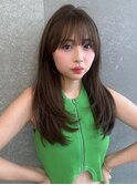 韓国ヘア/カット/髪質改善/ブリーチなし[熊本/上通り/下通り]