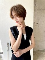 キイヘアーデザイン(key hair design)&nbsp;ショート/ボブ/縮毛矯正/前髪カット/ハイライト/前髪カット