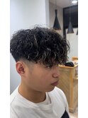 ツイストスパイラルパーマ