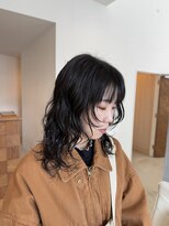 チトセ 山口(CHITOSE)&nbsp;ウルフパーマ