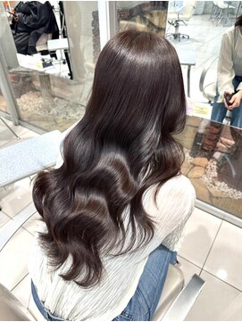 ネクストハラジュク(NEXT HARAJUKU) メルティーカラーフェミニンロング似合わせカット[原宿/表参道]