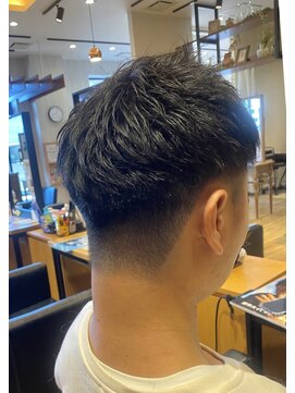 フレンズ 山鼻店(friend's) メンズ王道刈り上げショート　2ブロック　(札幌/山鼻/市電沿線)