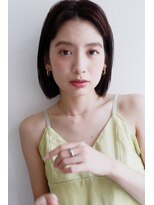 ヘアメイク スウィート(Hair Make Sweet) 切りっぱなしボブスタイル