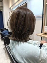 シェリル ヘアーアンドビューティー(cherir HAIR&BEAUTY) 外ハネボブ/美髪/イメチェン/ミニウルフ/髪質改善