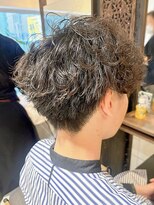 ヘアリゾート粋 ティガ 池袋店(tiga)&nbsp;メンズパーマ/フェザーパーマ/ニュアンス