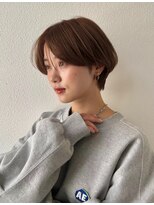 ガーランドギンザ(Garland Ginza)&nbsp;マッシュショート　ハンサムショート　ハンサムマッシュ　丸み
