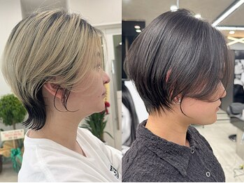 ラナン(Ranun)の写真/初めてのショートもお任せ◎骨格・髪質・毛流れ全てを見極めて理想のスタイルを叶えてくれる♪