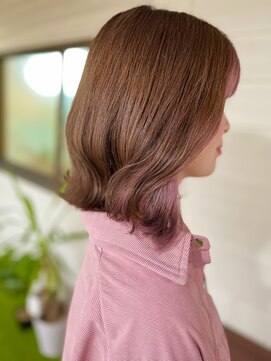 ルアナ(LUANA) インナーカラー