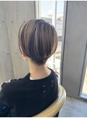 マッシュショート