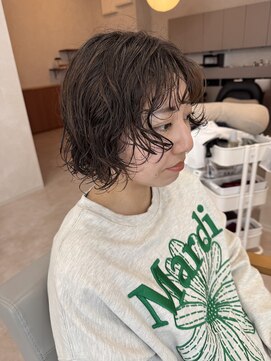 イルプロム 御厨店(illuprom.) レイヤーパーマ