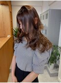 brown / layer cut