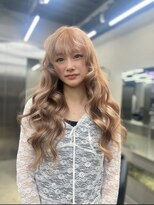 ペレ 栄店(PELE) イメチェン/ホワイトブロンド/外ハネボブ/美髪/栄