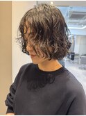 ショートレイヤー_紙質改善パーマ