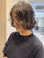 フィル 横浜(fil) ショートレイヤー_紙質改善パーマ