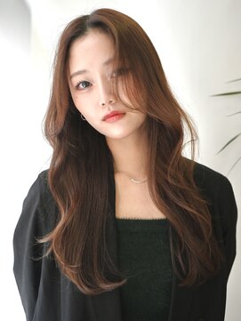 エアー 銀座(air) ロングレイヤー/韓国/ヨシンモリ/髪質改善/モテ髪