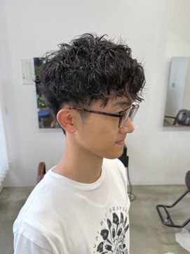 ジュノ 鹿児島中央店(Juno) 無造作スパイラルパーマ