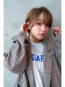 ドリップ バイ ハバナ 原宿(driP. by HAVANA) 20代30代切りっぱなしボブ/髪質改善ボブ/顔周りレイヤーカット