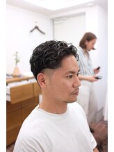 パストアンドニュー(past and new) 世田谷　パーマ　ツーブロック